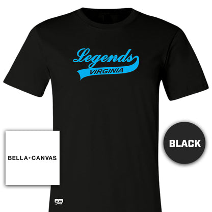 Bella + Canvas 3001C Unisex Jersey T-Shirt - Virginia Legends Softball