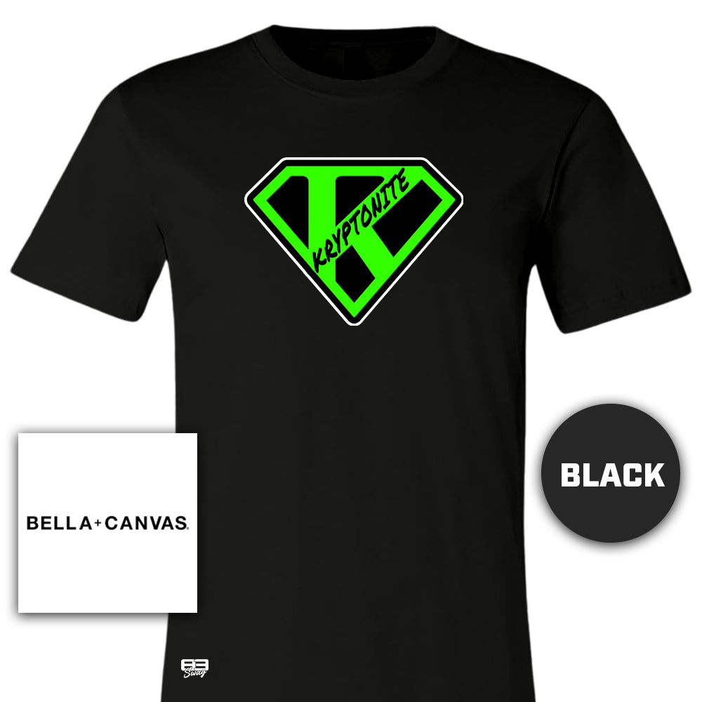 Bella + Canvas 3001C Unisex Jersey T-Shirt - Kryptonite Softball