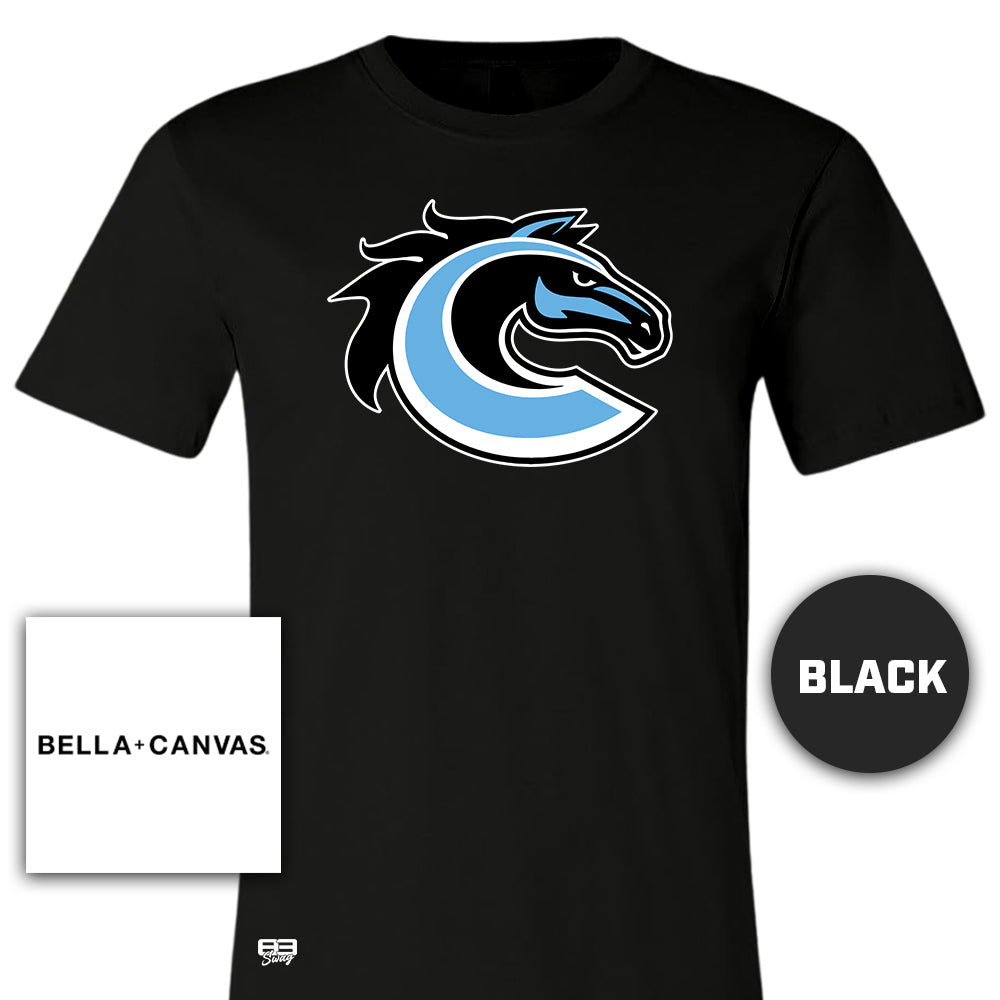 Bella + Canvas 3001C Unisex Jersey T-Shirt - Colts Baseball