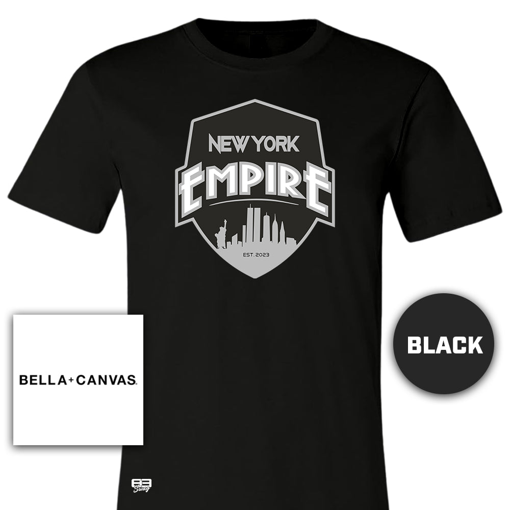 Bella + Canvas 3001C Unisex Jersey T-Shirt - New York Empire Softball