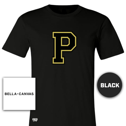 Bella + Canvas 3001C Unisex Jersey T-Shirt - Parkway High School Panthers V2