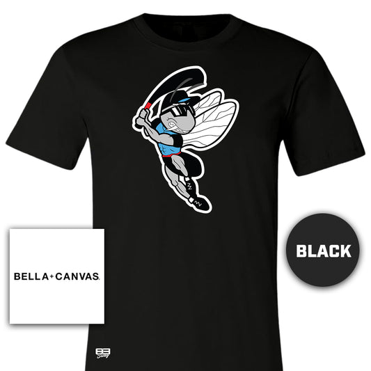 Bella + Canvas 3001C Unisex Jersey T-Shirt - NBC Gnats Baseball