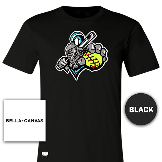 Bella + Canvas 3001C Unisex Jersey T-Shirt - Knights Softball