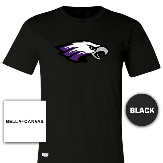 Bella + Canvas 3001C Unisex Jersey T-Shirt - Bellmawr Purple Eagles