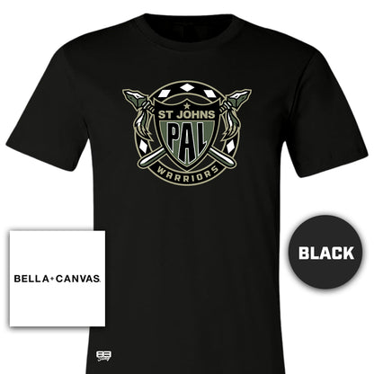 Bella + Canvas 3001C Unisex Jersey T-Shirt - PAL Warriors