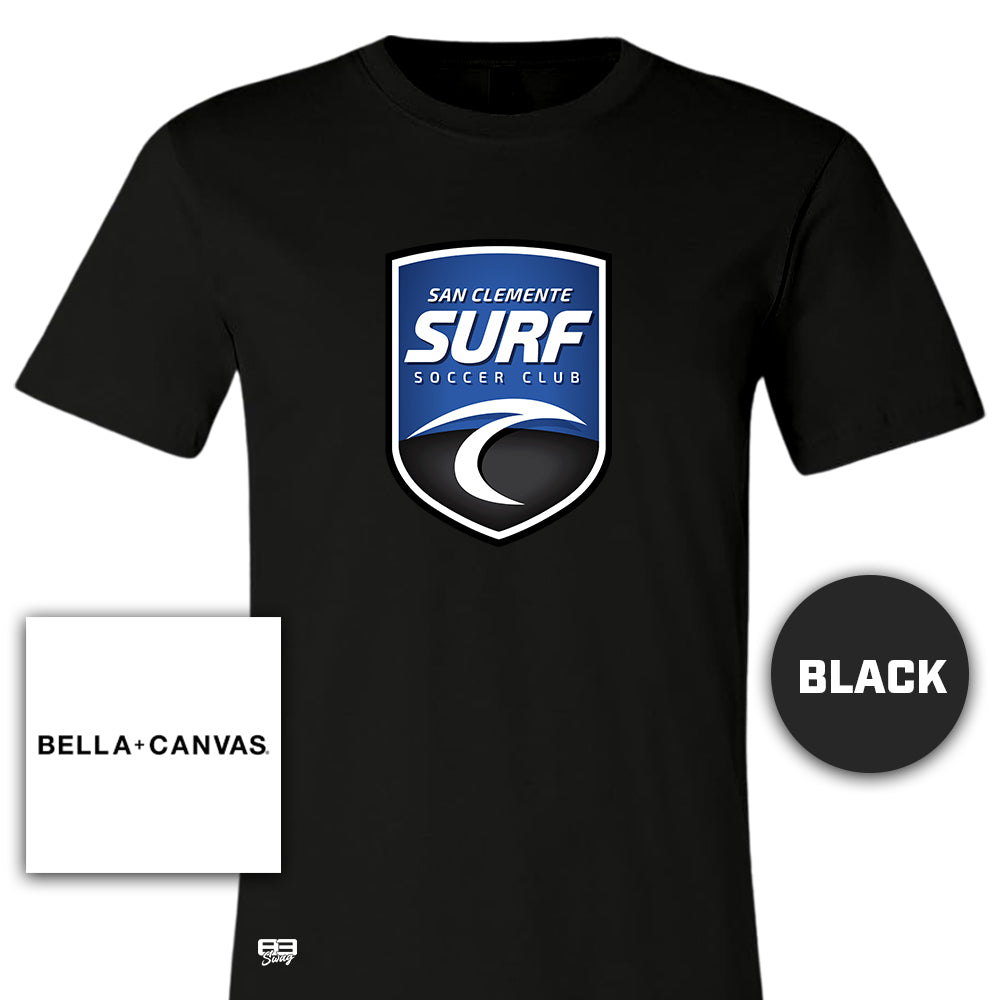 Bella + Canvas B6400 Women's Relaxed Jersey Short-Sleeve T-Shirt - San Clemente Surf Soccer Club