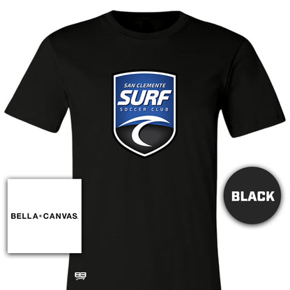 Bella + Canvas B6400 Women's Relaxed Jersey Short-Sleeve T-Shirt - San Clemente Surf Soccer Club