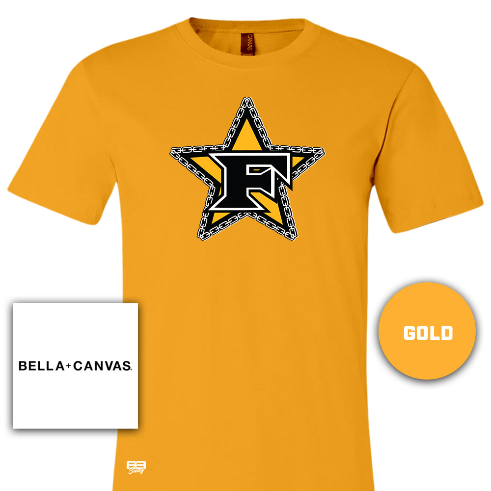 Bella + Canvas 3001C Unisex Jersey T-Shirt - 5 Star Mafia Baseball