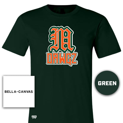 Bella + Canvas 3001C Unisex Jersey T-Shirt - Miami Metro Dawgz