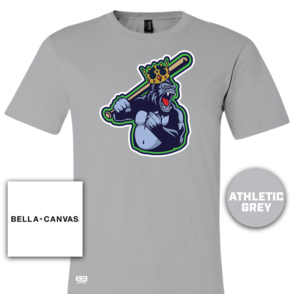 Bella + Canvas 3001C Unisex Jersey T-Shirt - Orlando Baseball Prospects - Gorilla Kings