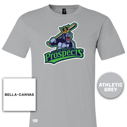 Bella + Canvas 3001C Unisex Jersey T-Shirt - Orlando Baseball Prospects - Gorilla Kings V2