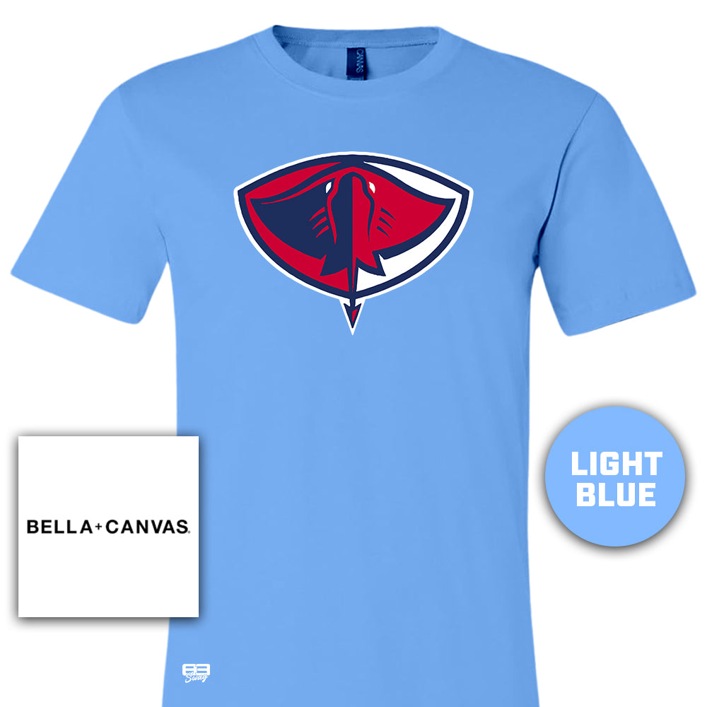 Bella + Canvas 3001C Unisex Jersey T-Shirt - Pasco Stingers Baseball