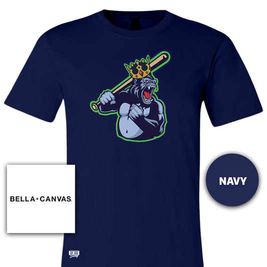 Bella + Canvas 3001C Unisex Jersey T-Shirt - Orlando Baseball Prospects - Gorilla Kings