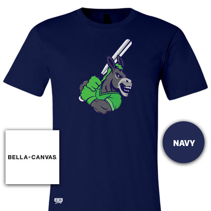 Bella + Canvas 3001C Unisex Jersey T-Shirt - Orlando Baseball Prospects - Swamp Donkeys V1