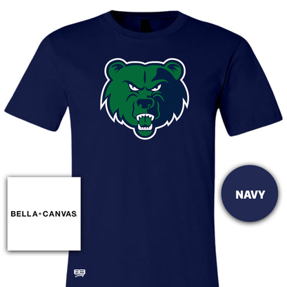 Bella + Canvas 3001C Unisex Jersey T-Shirt - Creekview Grizzlies