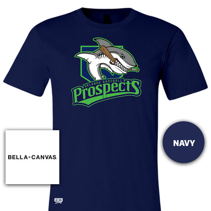 Bella + Canvas 3001C Unisex Jersey T-Shirt - Orlando Baseball Prospects - Land Sharks