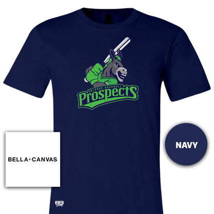 Bella + Canvas 3001C Unisex Jersey T-Shirt - Orlando Baseball Prospects - Swamp Donkeys V2