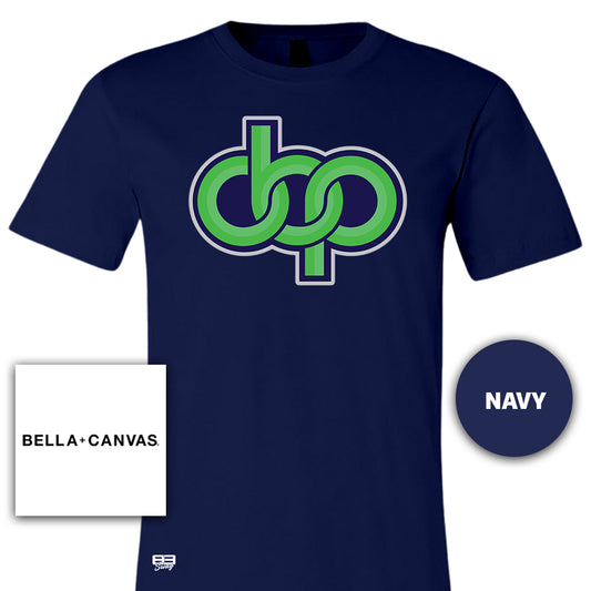 Bella + Canvas 3001C Unisex Jersey T-Shirt - Orlando Baseball Prospects - OBP V2