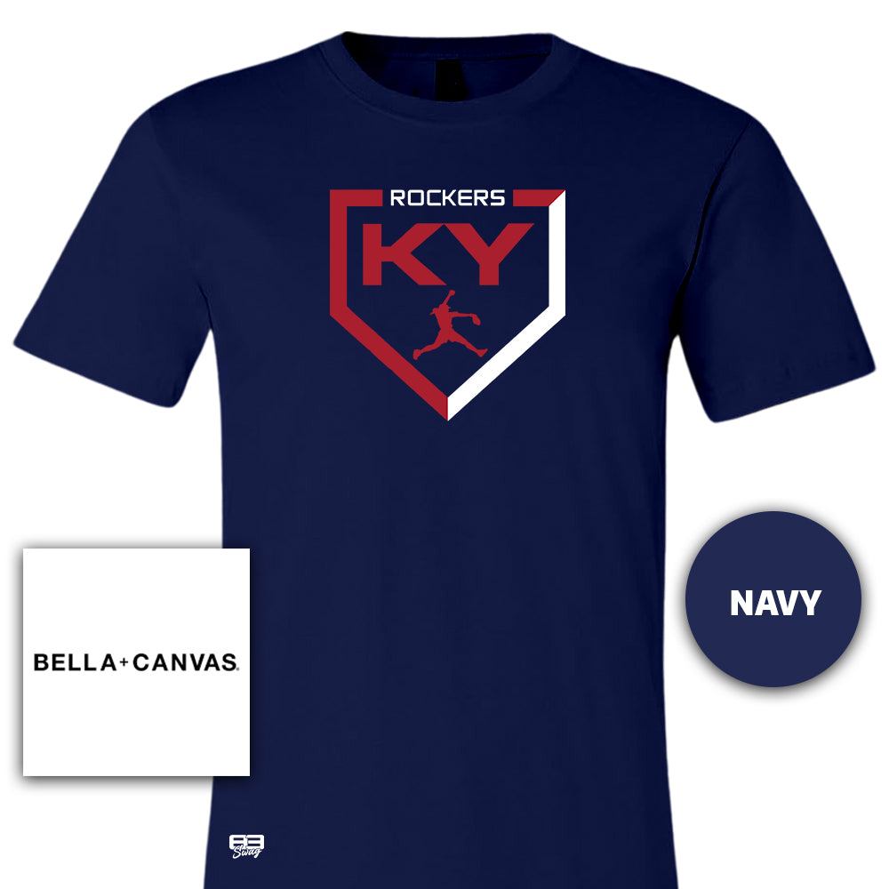 Bella + Canvas 3001C Unisex Jersey T-Shirt - KY Rockers Softball