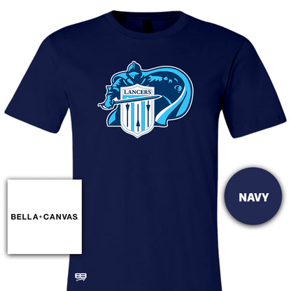 Bella + Canvas 3001C Unisex Jersey T-Shirt - Belleville East Lancers