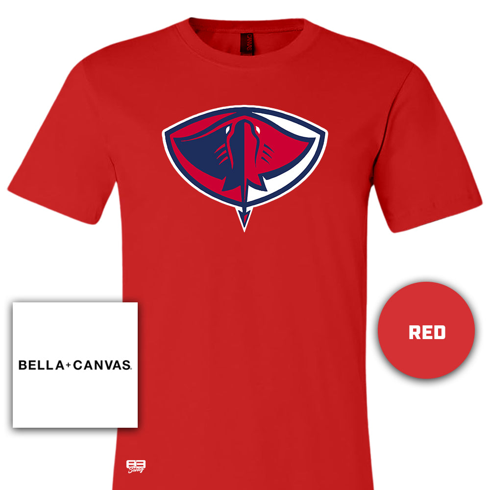 Bella + Canvas 3001C Unisex Jersey T-Shirt - Pasco Stingers Baseball