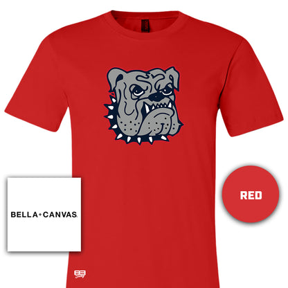 Bella + Canvas 3001C Unisex Jersey T-Shirt - St. Denis Bulldawgs V2