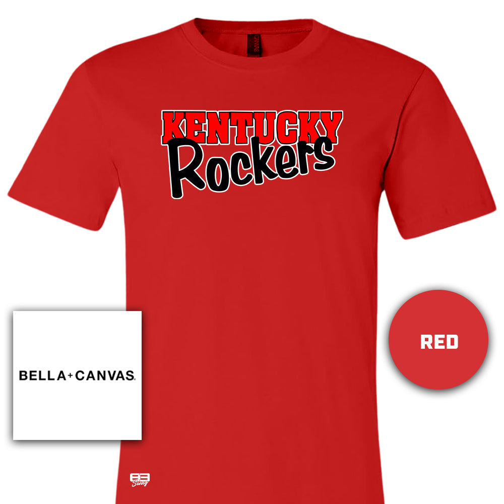 Bella + Canvas 3001C Unisex Jersey T-Shirt - Kentucky Rockers Softball