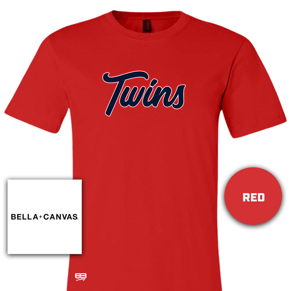 Bella + Canvas 3001C Unisex Jersey T-Shirt - Town N Country Baseball V3