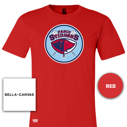 Bella + Canvas 3001C Unisex Jersey T-Shirt - Pasco Stingers Baseball V2