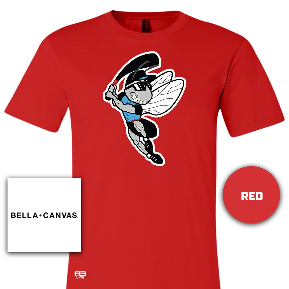 Bella + Canvas 3001C Unisex Jersey T-Shirt - NBC Gnats Baseball