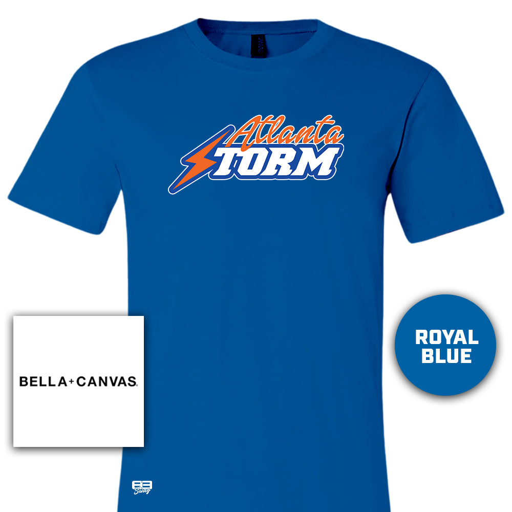 Bella + Canvas 3001C Unisex Jersey T-Shirt - Atlanta Storm