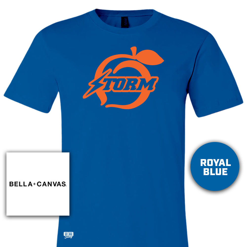 Bella + Canvas 3001C Unisex Jersey T-Shirt - Atlanta Storm V2