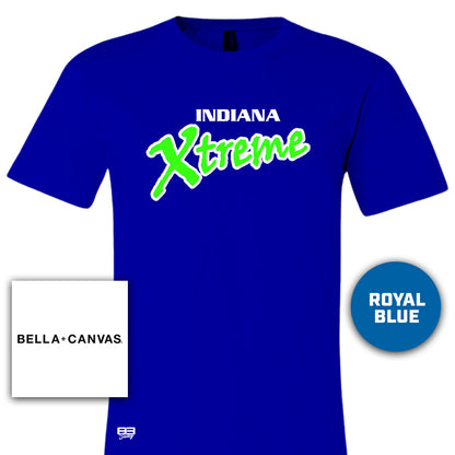 Bella + Canvas 3001C Unisex Jersey T-Shirt - Indiana Xtreme Softball V1