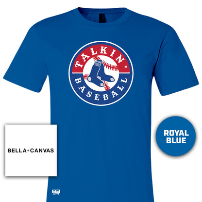 Bella + Canvas 3001C Unisex Jersey T-Shirt - Talkin' Baseball