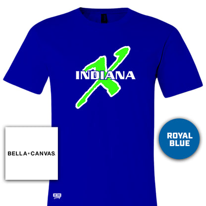 Bella + Canvas 3001C Unisex Jersey T-Shirt - Indiana Xtreme Softball V2