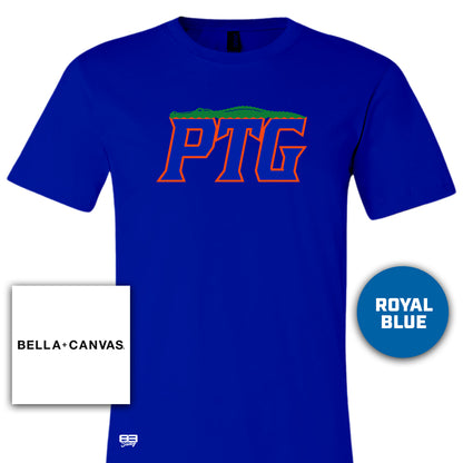 Bella + Canvas 3001C Unisex Jersey T-Shirt - Palatka TailGators Baseball V4