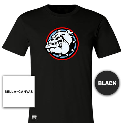 Bella + Canvas 3001C Unisex Jersey T-Shirt - Batters Box Bulldogs Softball V1