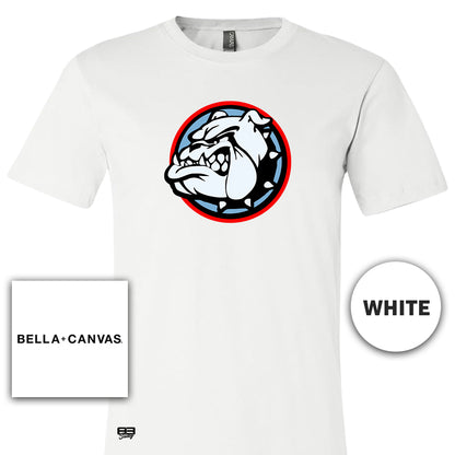 Bella + Canvas 3001C Unisex Jersey T-Shirt - Batters Box Bulldogs Softball V1