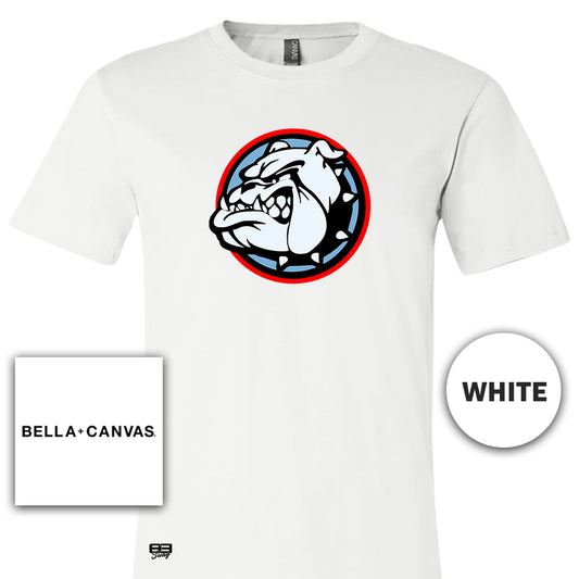 Bella + Canvas 3001C Unisex Jersey T-Shirt - Batters Box Bulldogs Softball V1