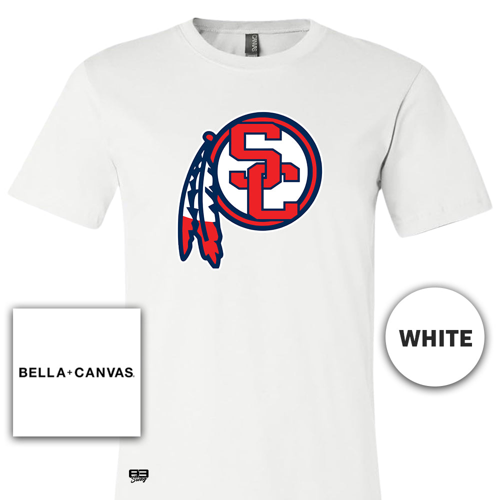 Bella + Canvas 3001C Unisex Jersey T-Shirt - South Cherokee Indians