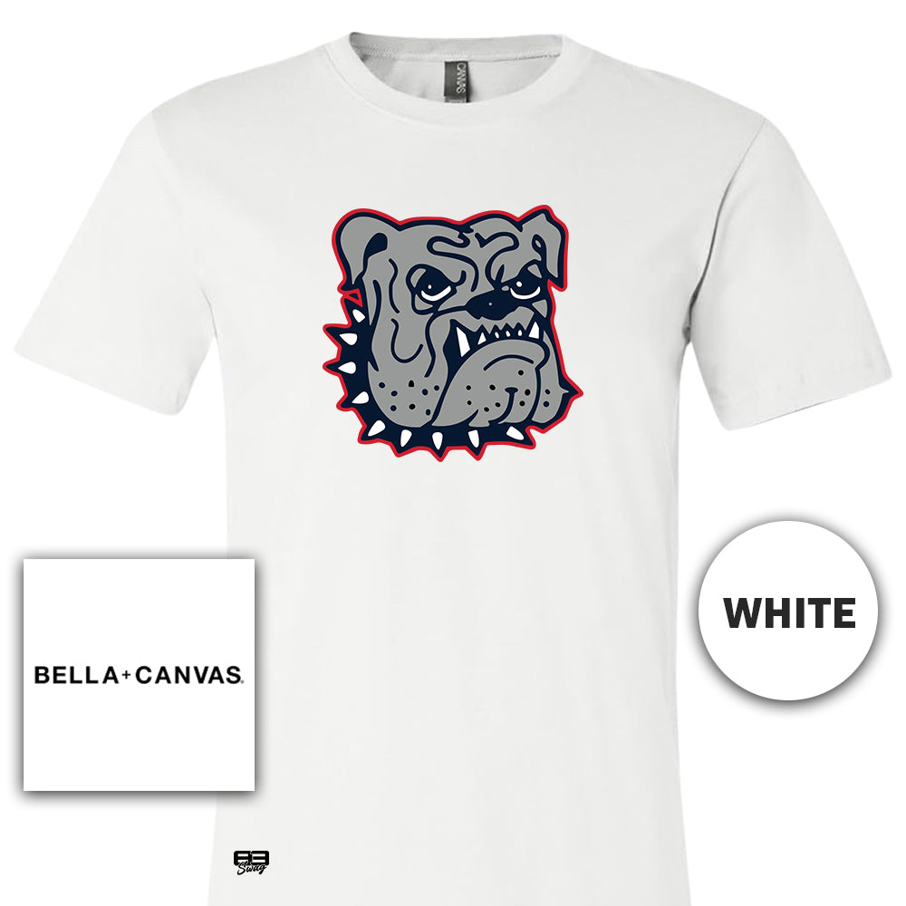 Bella + Canvas 3001C Unisex Jersey T-Shirt - St. Denis Bulldawgs V2