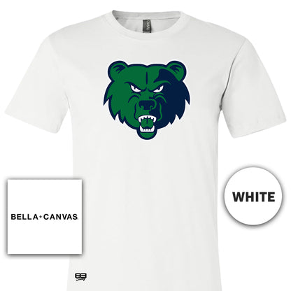 Bella + Canvas 3001C Unisex Jersey T-Shirt - Creekview Grizzlies