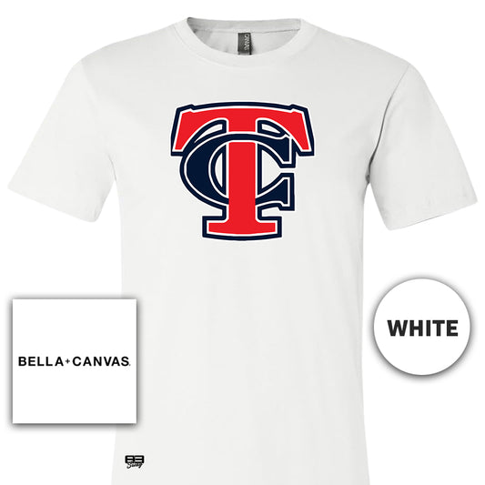 Bella + Canvas 3001C Unisex Jersey T-Shirt - Town N Country Baseball V1