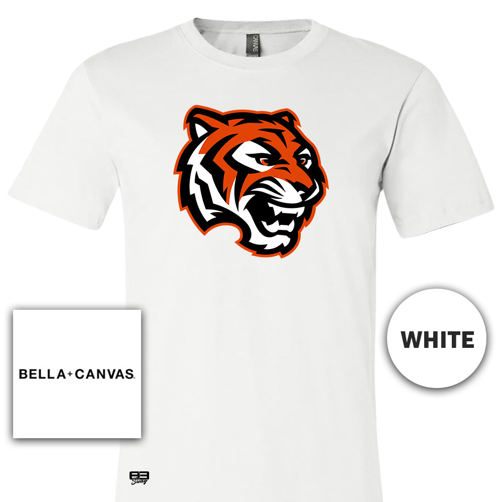 Bella + Canvas 3001C Unisex Jersey T-Shirt - Winter Park Tigers V1