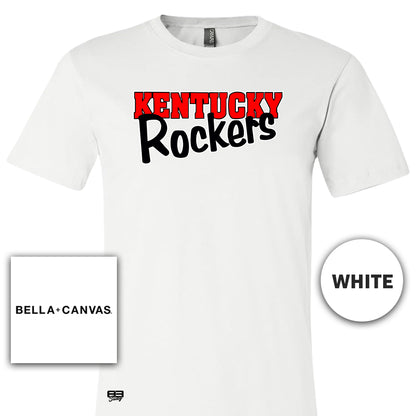 Bella + Canvas 3001C Unisex Jersey T-Shirt - Kentucky Rockers Softball