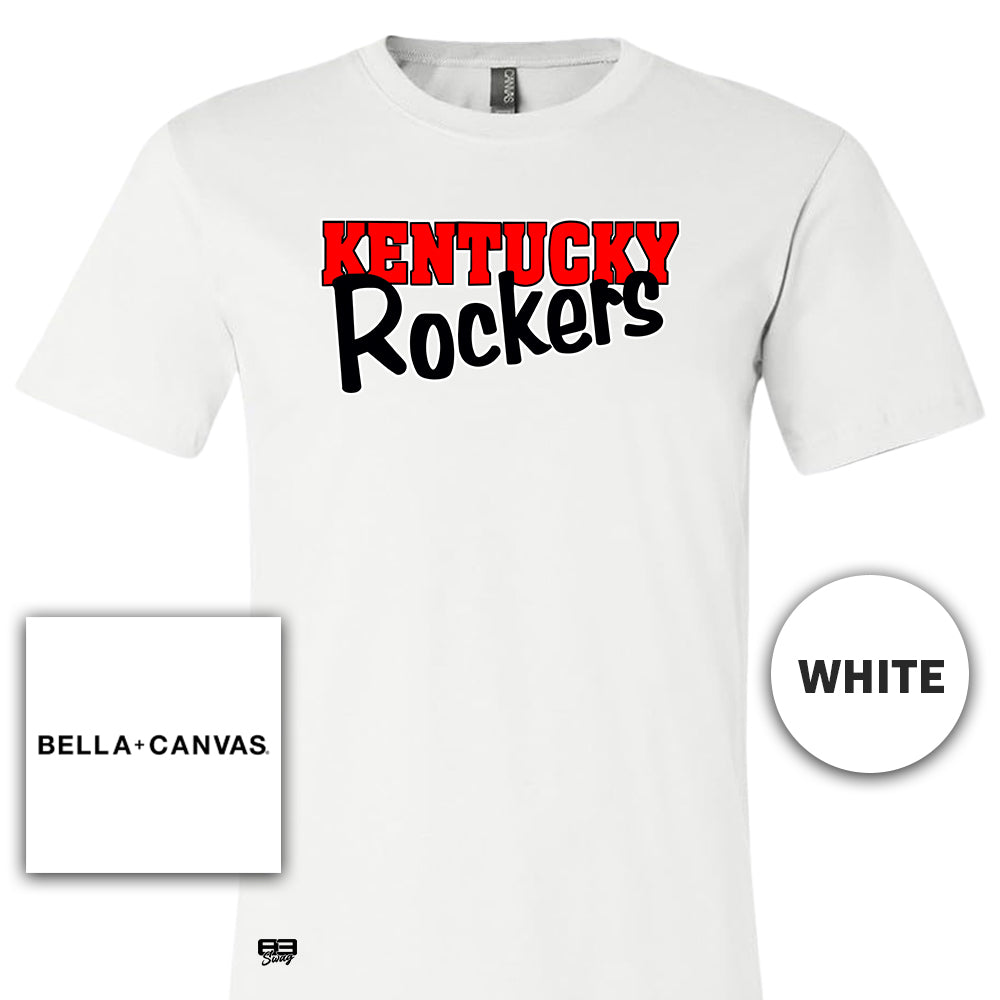 Bella + Canvas B6400 Women's Relaxed Jersey Short-Sleeve T-Shirt - Kentucky Rockers Softball