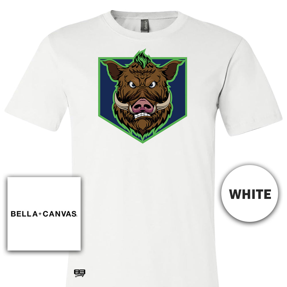 Bella + Canvas 3001C Unisex Jersey T-Shirt - Orlando Baseball Prospects - War Hogs V1