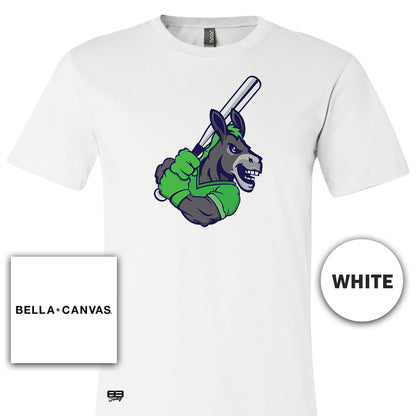 Bella + Canvas 3001C Unisex Jersey T-Shirt - Orlando Baseball Prospects - Swamp Donkeys