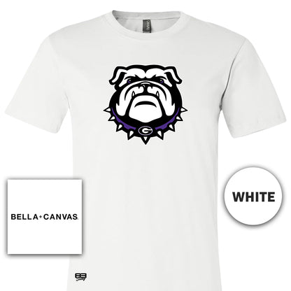 Bella + Canvas 3001C Unisex Jersey T-Shirt - Geraldine Bulldogs Football