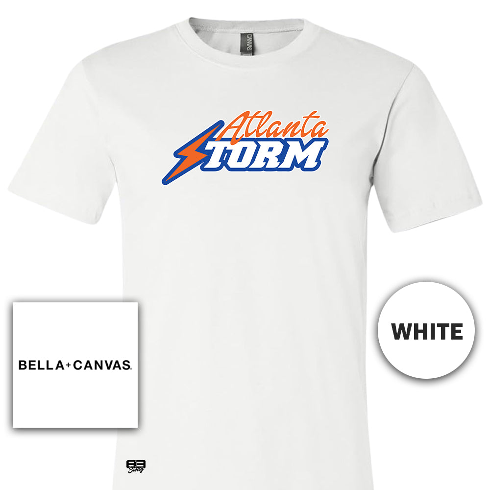 Bella + Canvas 3001C Unisex Jersey T-Shirt - Atlanta Storm